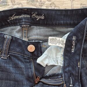 American Eagle Outfitters Dark Blue Flare Jeans